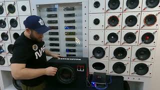 BassMaster  отличный саб для начинающих Magnum MBW 1022