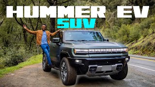2024 Hummer EV SUV First Drive - Does Size Matter?