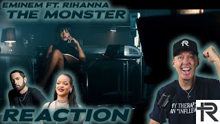 PSYCOTHERAPIST REACTS to Eminem- The Monster (ft. Rihanna)