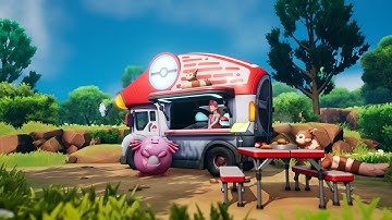 Pokemon Environment UE5