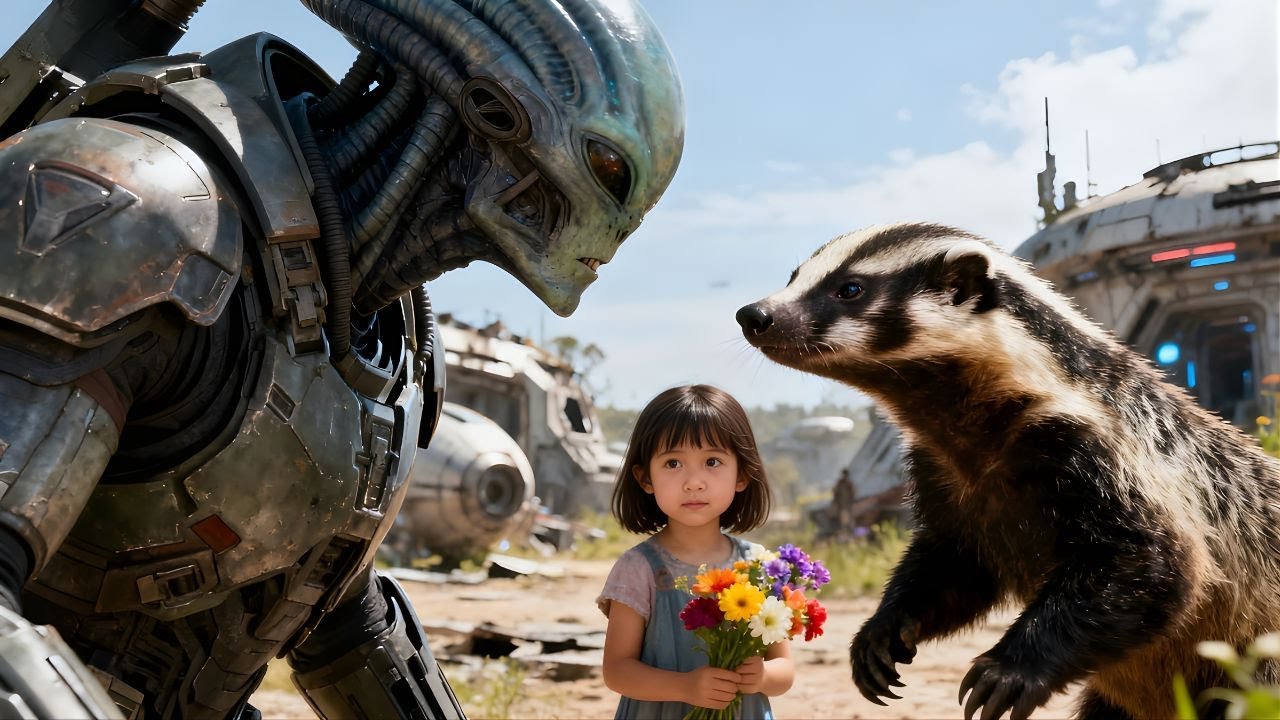 Воин, нацелившийся на человеческого ребёнка — Медоед шагнул вперёд: «Сначала попробуй меня». HFY ...