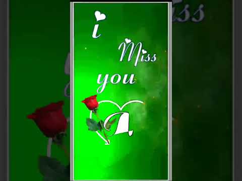 A Name WhatsApp messenger | Name Love Status #short #nameart #status video