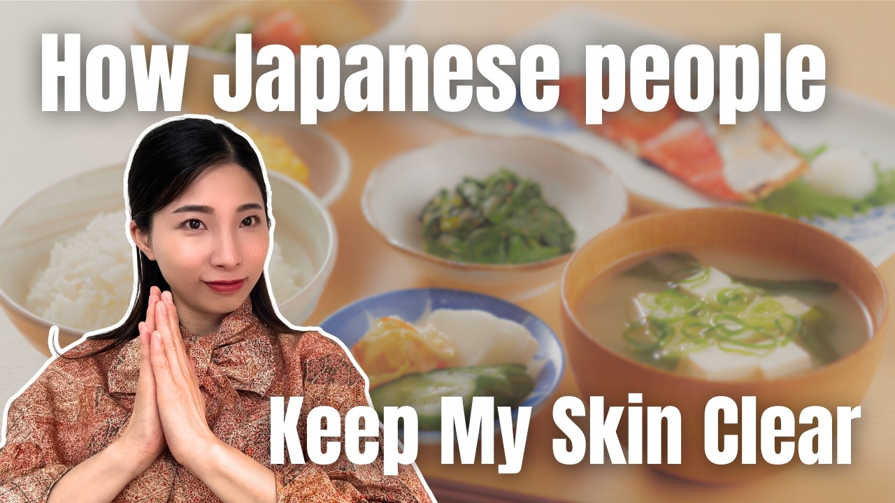 Japan Routine ｜What I Eat in a Day to Keep My Skin Clear