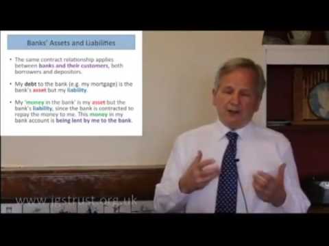 Debt Based Money   Banking Where Does Money Come From Part 1 of 3
