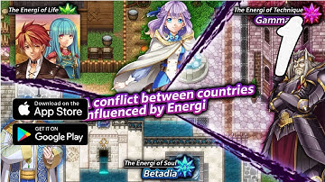 RPG Alphadia Neo Gameplay Walkthrough Part 1 (Android, IOS)