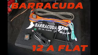:      Ford Focus 3. DL Audio Barracuda 12A FLAT
