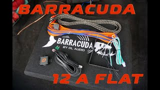 Лучший активный сабвуфер в багажник Ford Focus 3. DL Audio Barracuda 12A FLAT