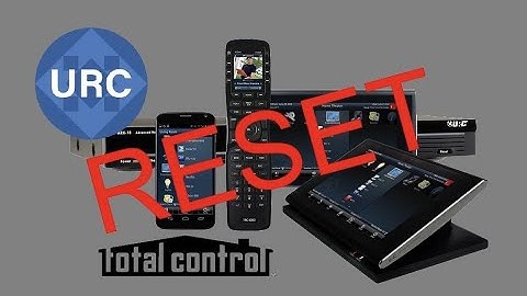 URC remote control troubleshooting - How to fix common URC universal remote control problems