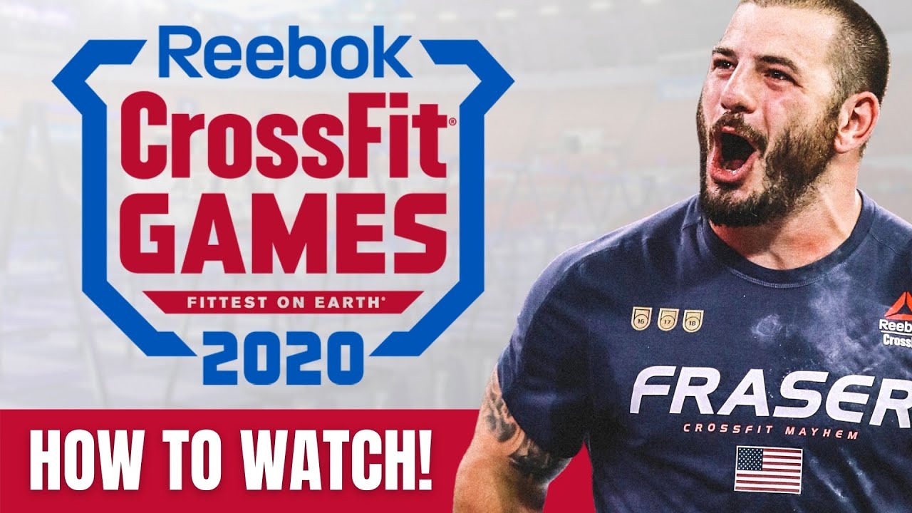 How To Watch 2020 Open Announcements Crossfit Open Crossfit Games Open Crossfit