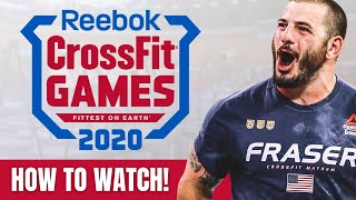 How to Watch the 2020 Reebok CrossFit Games