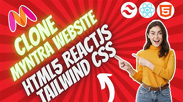 Building Myntra Website clone for Beginners | Project Using ReactJS, HTML5, Tailwind CSS, Hero Icons