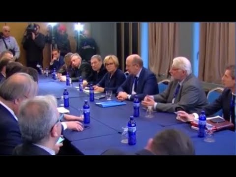 ევროპარლამენტარების განაჩენი ხელისუფლებას