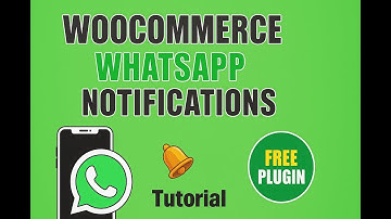 WooCommerce WhatsApp Order Notification FREE Plugin | WordPress 2025