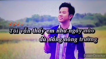 NHƯ KHÚC TÌNH CA karaoke có lời dễ hát cùng ca sỹ QUỐC ĐẠI.