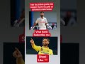 Virat Kohli Vs Dhoni / Virat Kohli subscriber vs Dhoni like #kohli #dhoni #viratkohli  #shorts #love