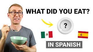 2 IMPORTANT WAYS to Talk About EATING in Spanish (Comer vs Comerse)