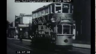 London Trams, 1950s - Film 36367 London Trams, 1950s - Film 36367