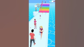 Makeover Run: Walkthrough gameplay#6 | #Shorts