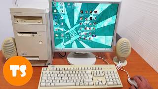 ⭐Retro PC: IBM INTEL 333MHz Startup, Loading Windows 98⭐#vintagecomputer #nostalgia #retro