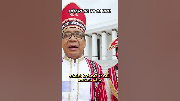 Momen Bersejarah HUT ke-79 RI di IKN Pertama Kalinya di Ibu Kota Nusantara!