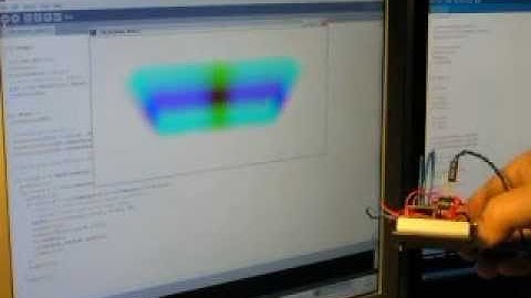 ADXL - Arduino - Processing