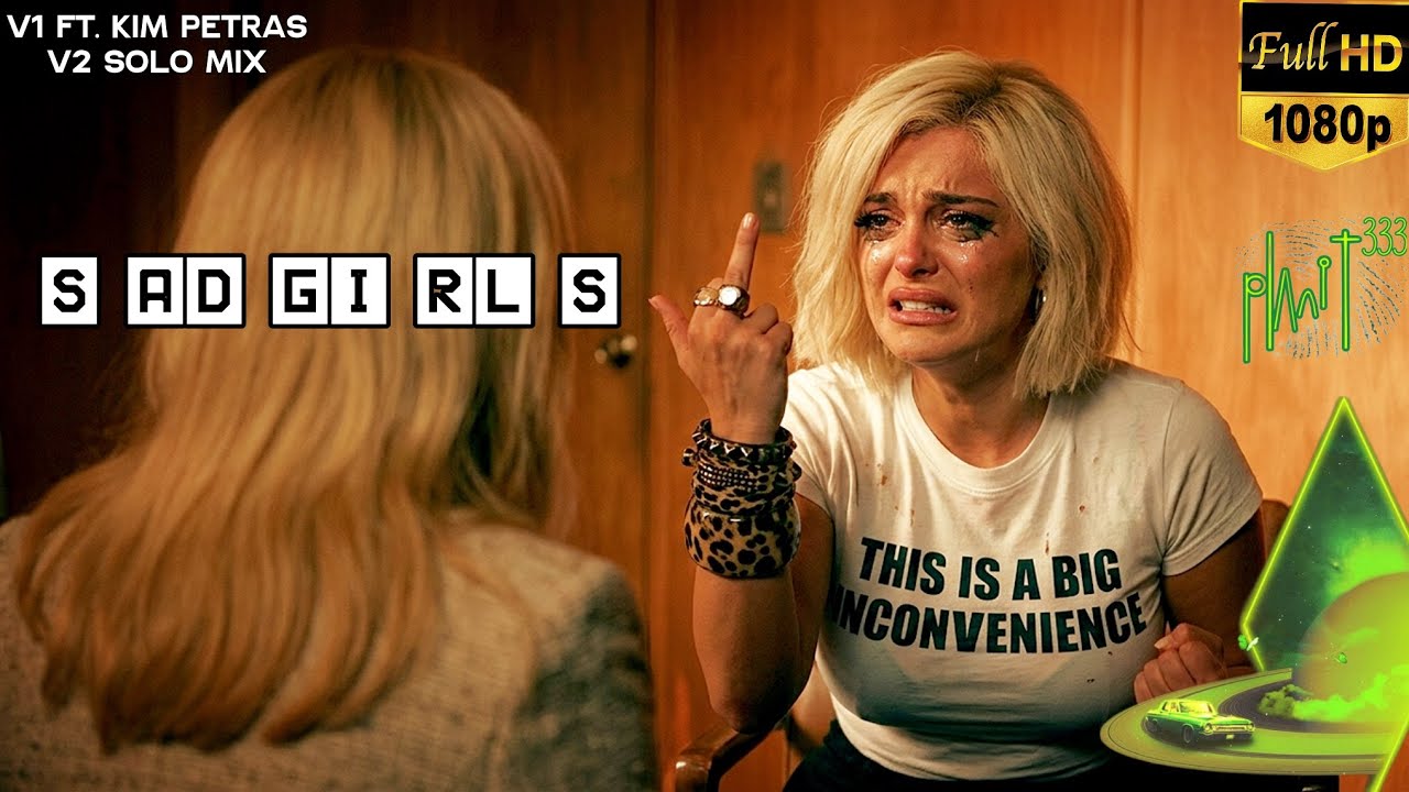 BEBE REXHA - SAD GIRLS ft. KIM PETRAS / SOLO V2 [BLIVE CUT • VISUALIZER] 1080p HD | BLIVE (2026)