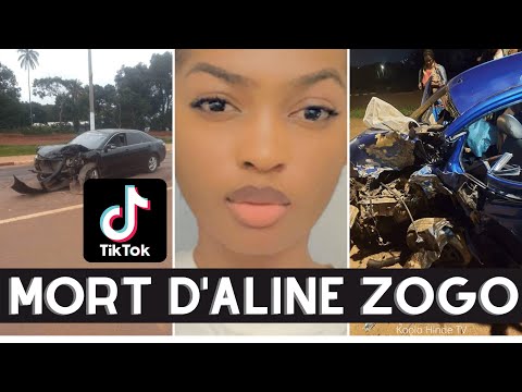 Aline Zogo périt dans un accident de voiture à Yaoundé