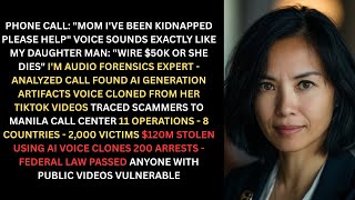 AI Cloned My Daughter's Voice in a Kidnapping Scam. Here's What I Found.
