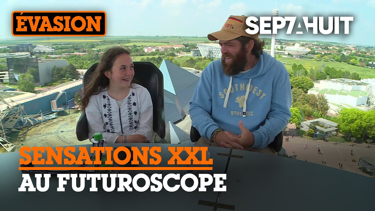 Futuroscope : Attractions du futur et sensations fortes | Sept à Huit