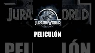 JURASSIC WORLD es un PELICULÓN #jurassicworld #movie #youtubeshorts