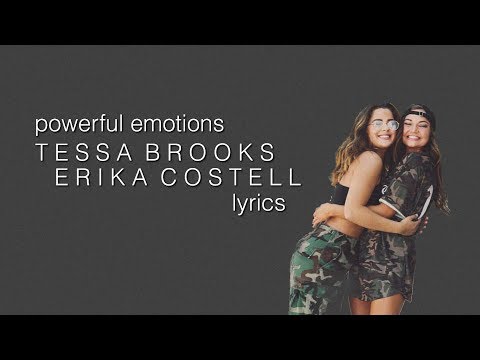 Tessa Brooks – Powerful Emotions (lyrics)