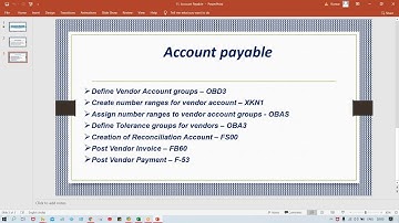 Class 31 # Account Payable 2 # Basic Setting # Call me @ +91 7416797921 For SAP FICO online training