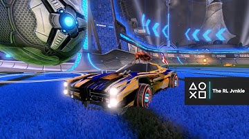 ROCKET LEAGUE 1V1: He RAGE QUIT Mid-Dribble! (No Commentary)