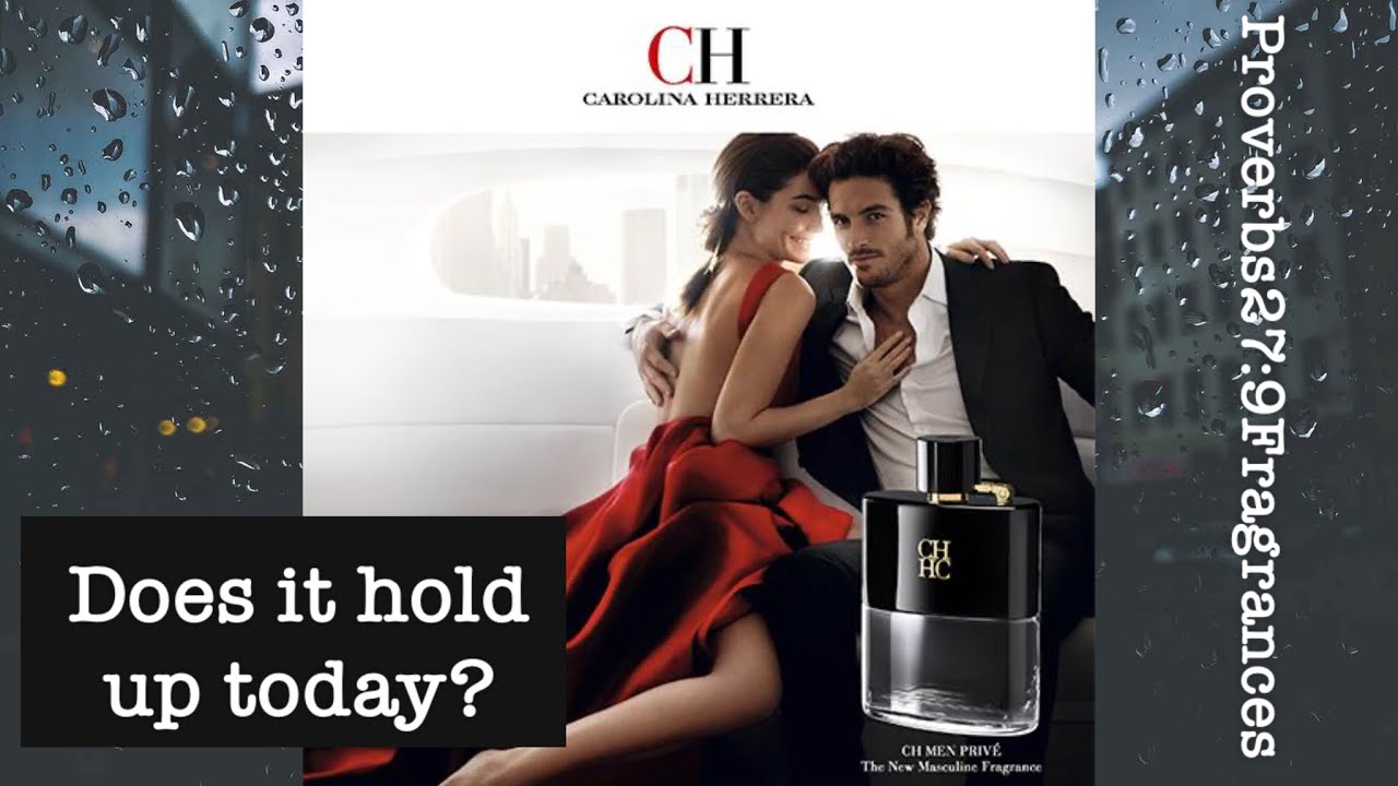 Обзор и обновление Carolina Herrera Ch Men Privé 2025.