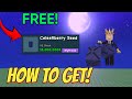 How To Get CELESTLBERRY FREE Showcase In GROW A GARDEN! Roblox