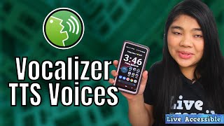 Alternative Text To Speech Engines for Android and Talkback | Vocalizer TTS