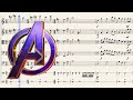 Main on End from "Avengers: Endgame" for Orchestra