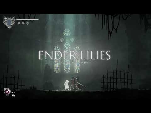 ENDER LILIES - Steam Early Access Launch Gameplay Trailer