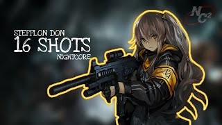 Nightcore - 16 ShotssFemale Version