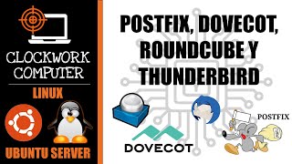 🐧SERVIDOR DE CORREO LOCAL con POSTFIX - DOVECOT - ROUNDCUBE Y THUNDERBIRD