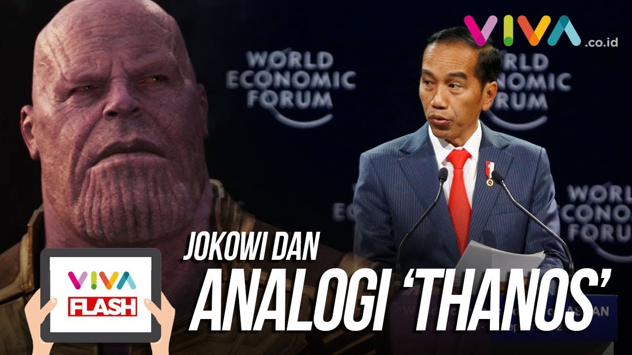 Analogi Thanos Jokowi Dalam Kondisi Ekonomi Global Youtube
