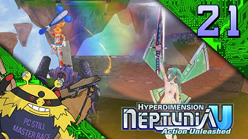 Coolest Carrot Gals - Hyperdimension Neptunia U: Action Unleashed - Pt 21 - w/ DamonLive