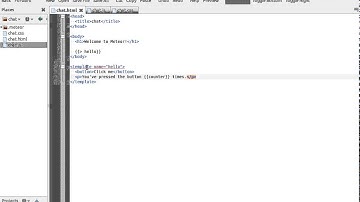 Meteor.js chat tutorial part 4 - Templates