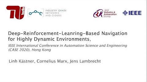Deep Reinforcement Learning based Navigation - ARENA2D