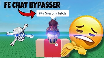 Roblox FE Chat Bypasser Script | Working in all Games (FE) | Arceus,Delta,CodeX