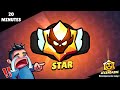 20 min pour tre master ou jarrte brawl stars  