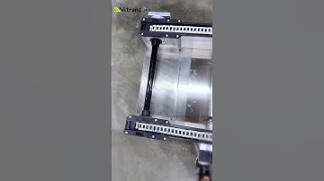 Streamline Your Workflow with Automated Conveyors.#conveyors#machine #conveyorbelt #factory#conveyor