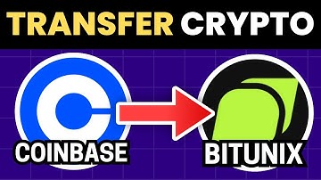 How To Transfer Crypto From Coinbase To Bitunix (Full Guide 2025)