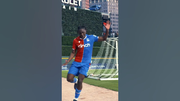 Ebere Eze with an incredible solo goal v Sevilla 🤯🔥 #cpfc #eze #shorts