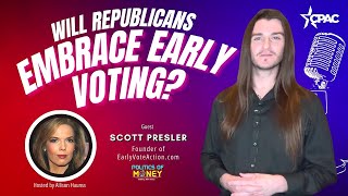 Will Republicans Embrace Early Voting | Interview with Scott Presler at CPAC